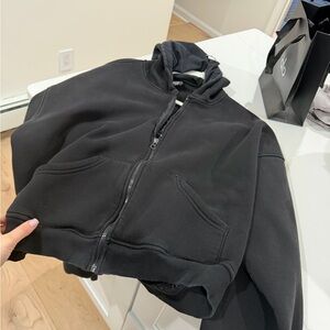 Booty by Brabants Black Bomber Jacket